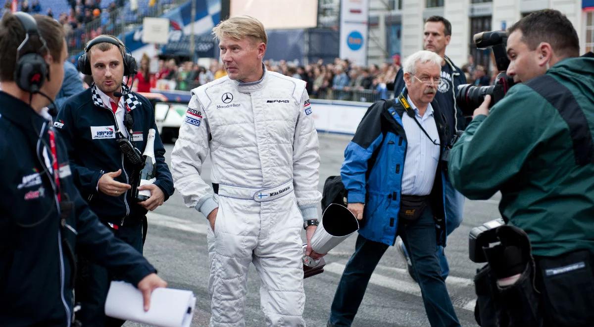 Mika Hakkinen wraca do ścigania po ośmioletniej przerwie