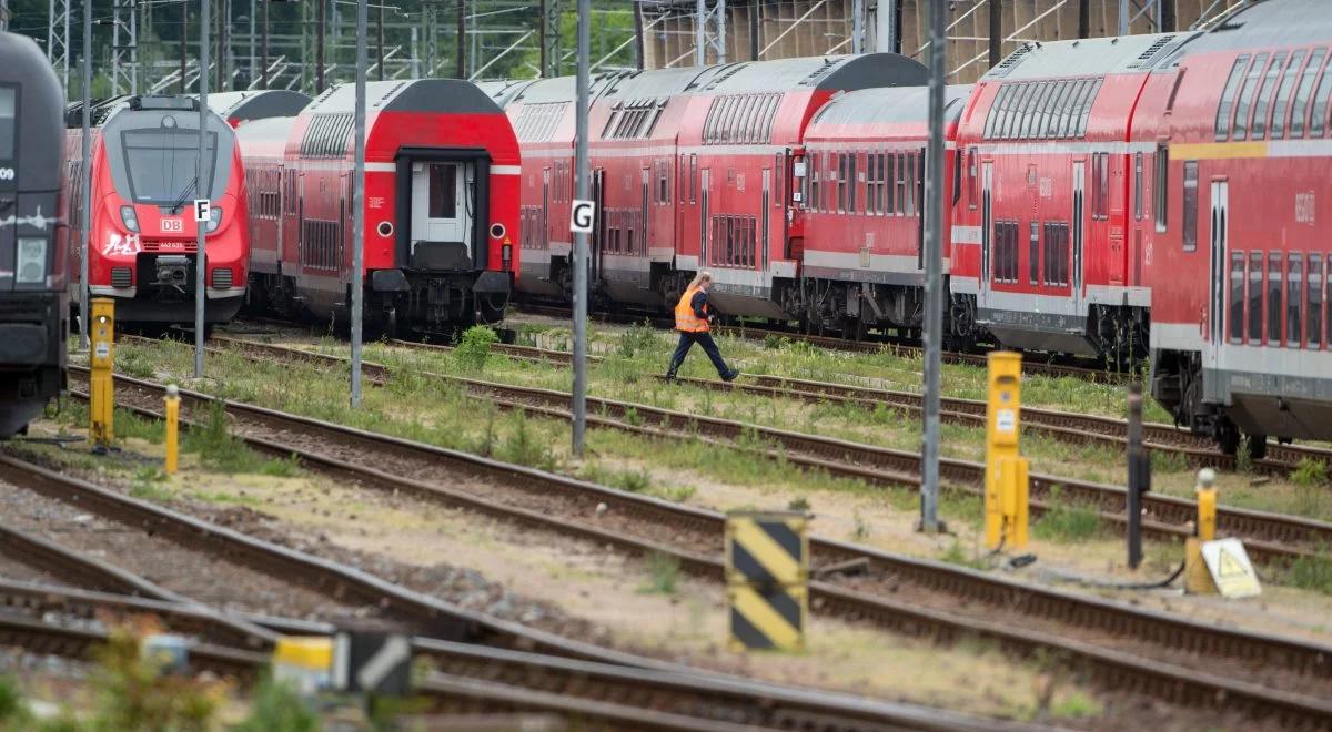 Niemcy:  koniec strajku kolejarzy.  Zaczęły się rozmowy