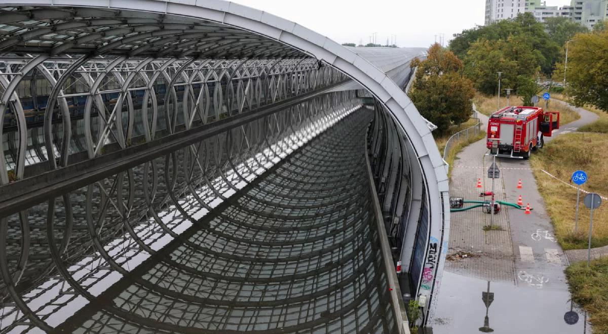 Trasa S8 zalana po nocnych opadach. "Takie sytuacje będą się powtarzały"