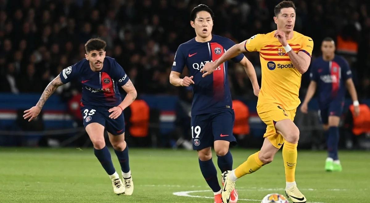 Liga Mistrzów. Lewandowski i Barcelona jedną nogą w półfinale. "Jesteśmy dopiero w połowie drogi"