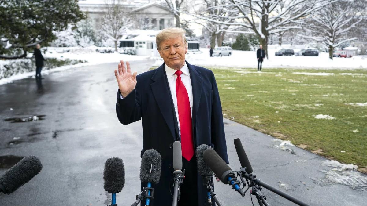 Donald Trump odwołał wizytę delegacji amerykańskiej na forum w Davos