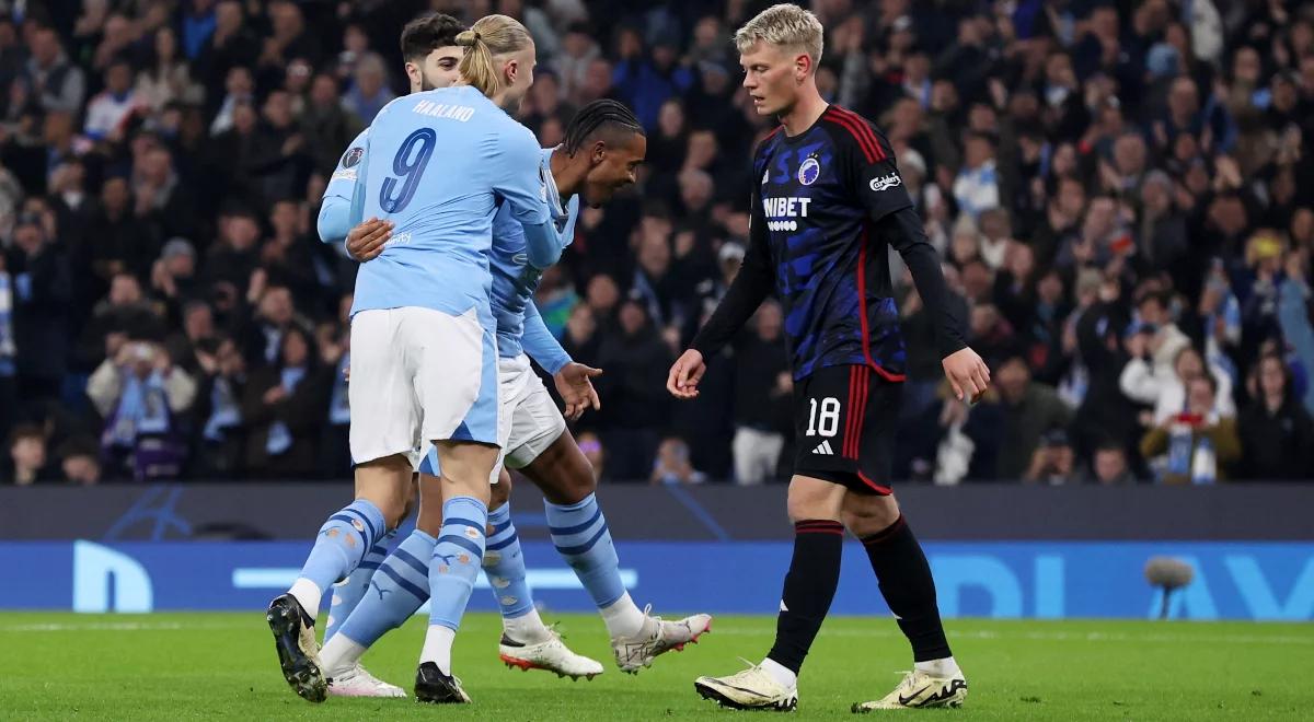 Liga Mistrzów. Manchester City - FC Kopenhaga. Obrońcy tytułu nie zostawili rywalom złudzeń