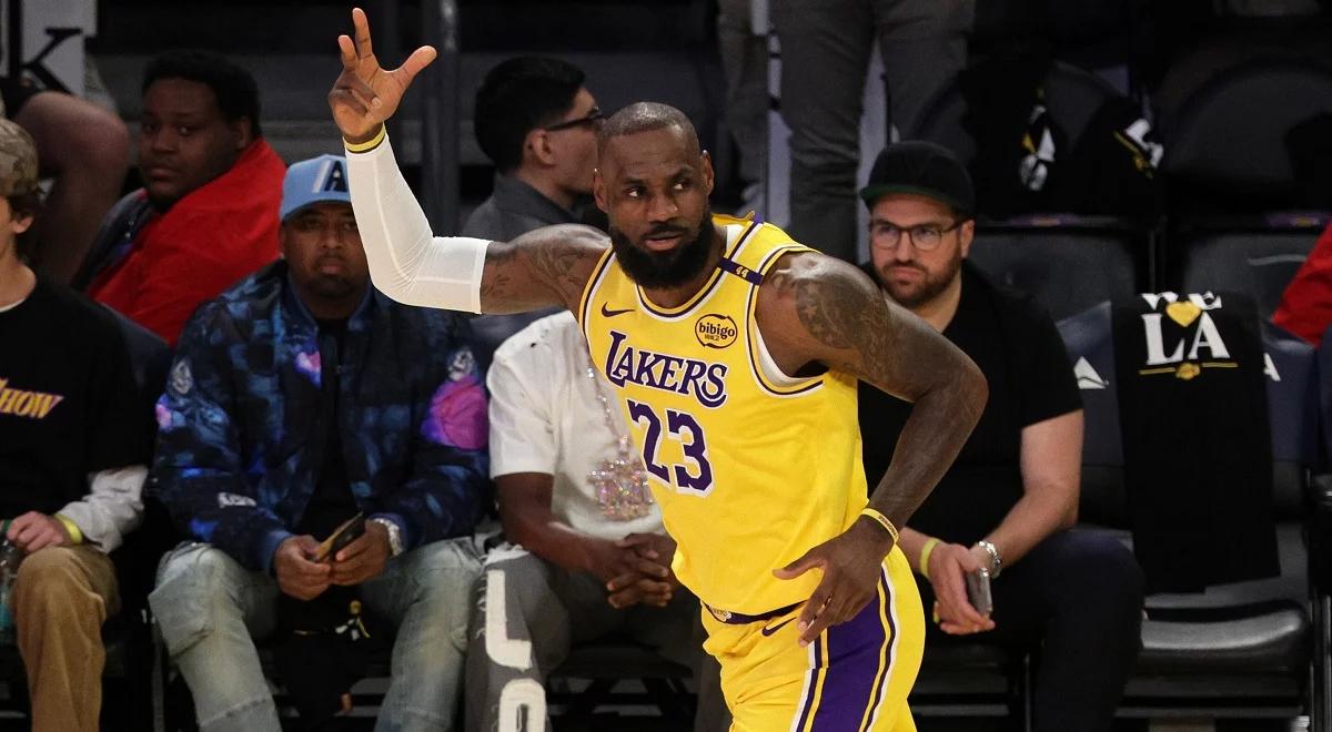 LeBron James przełamał magiczną barierę. Historia pisze się na naszych oczach!