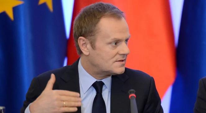 Tusk: Polska musi być gotowa na przyjęcie euro 