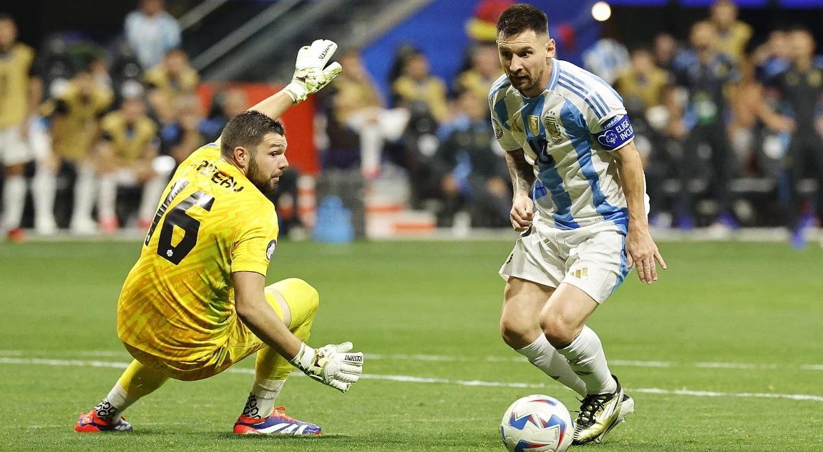 Mistrzowie wygrywają na start Copa America. Argentyna znalazła sposób na Kanadę, a Messi pobił rekord