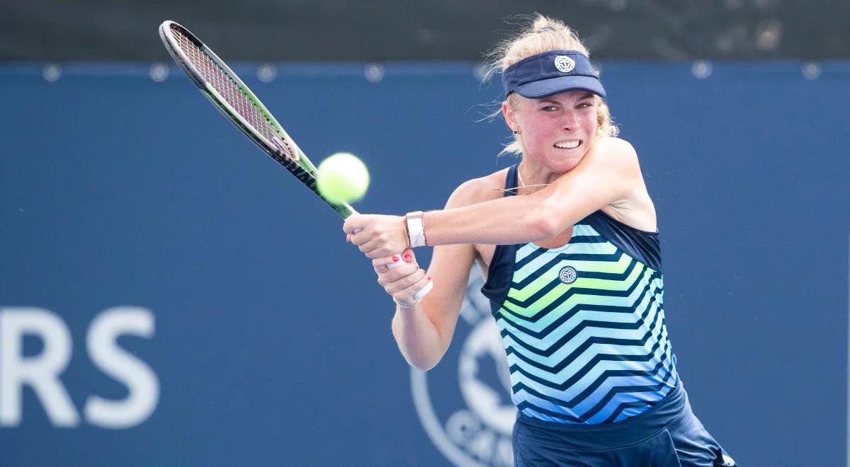 WTA San Diego: Magdalena Fręch przeszła kwalifikacje, ale pierwszej rundy już nie. Polka odpadła po zaciętym meczu 