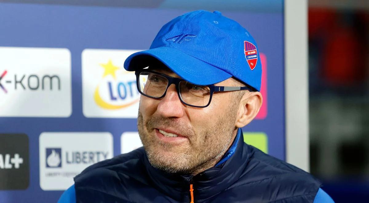 Ekstraklasa. Raków Częstochowa coraz bliżej tytułu. Marek Papszun: musimy iść w tym kierunku