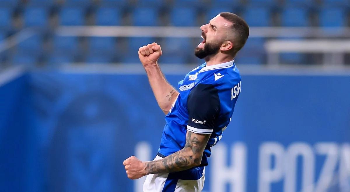 Ekstraklasa: Lech Poznań - Podbeskidzie Bielsko-Biała. Efektowne zwycięstwo "Kolejorza"