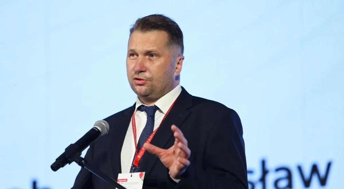 Czarnek: będziemy rozwijać edukację ekologiczną, ale nie zgadzamy się na ideologię ekologizmu
