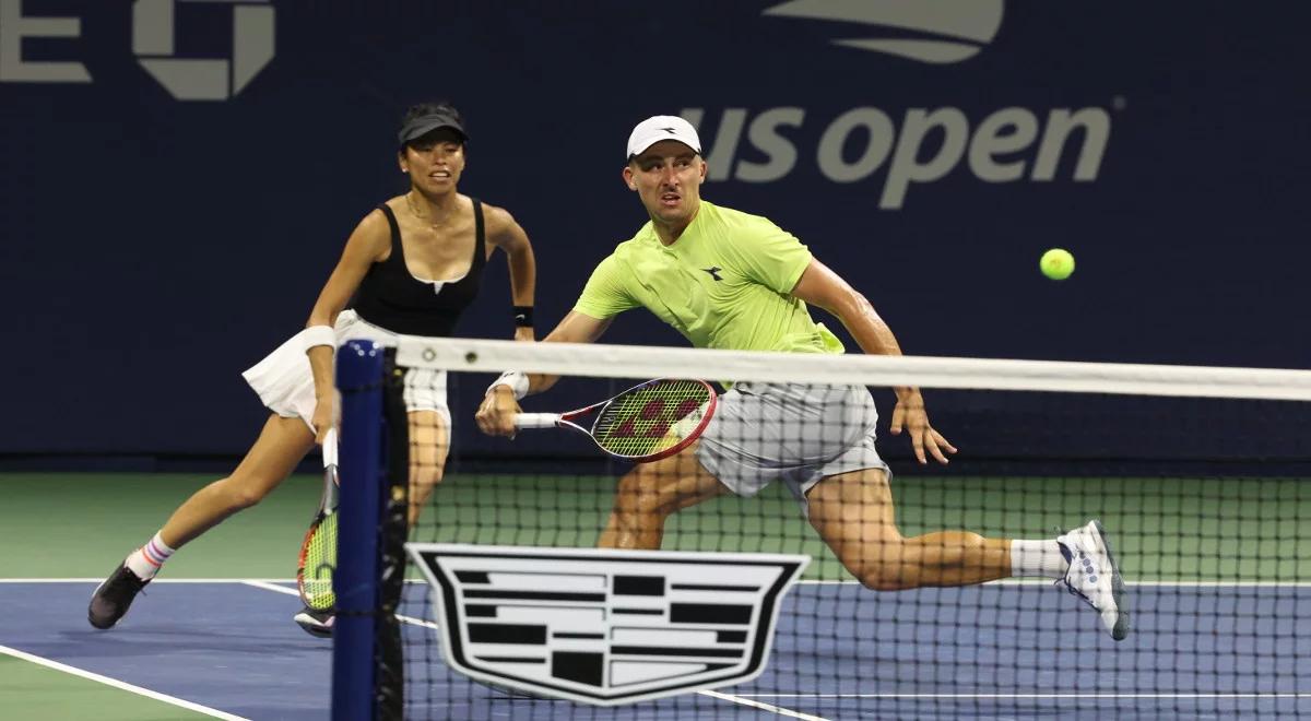 US Open. Jan Zieliński i Hsieh Su-wei w grze o kolejny tytuł. Awansowali do 1/8 finału