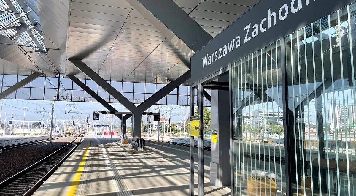 Modernizacja dworca Warszawa-Zachodnia. Kolejarze zapowiadają nowe utrudnienia od 28 listopada