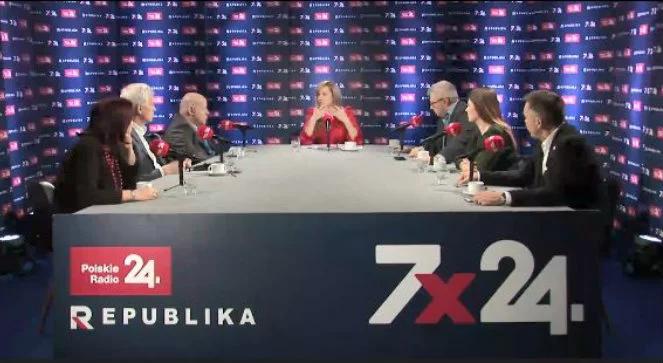 "7x24". Skutki konferencji bliskowschodniej w Warszawie. Komentarze polityków