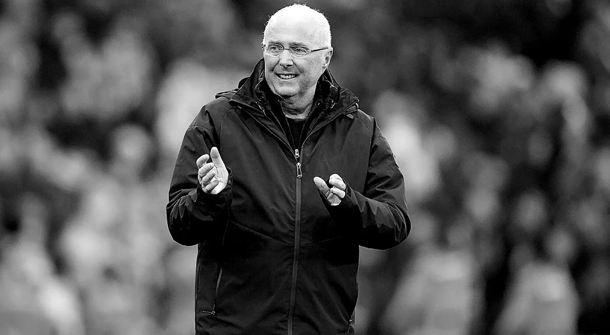 Pożegnał się już 6 dni temu. Zmarł Sven-Goran Eriksson. Legendarny trener miał 76 lat 