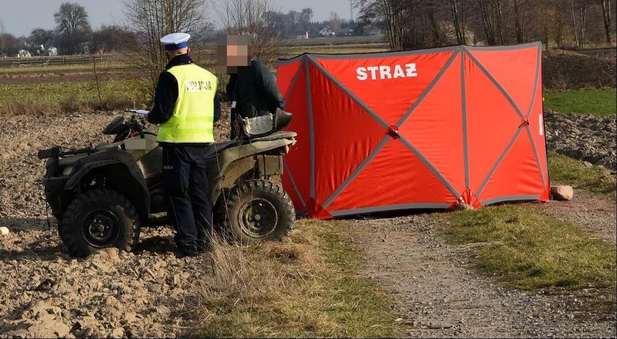 Tragiczny wypadek na Podlasiu. Mężczyzna nie zapanował nad quadem