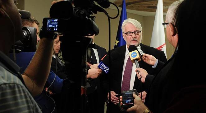 Witold Waszczykowski z wizytą w Stanach Zjednoczonych