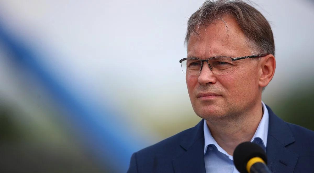 Sytuacja na granicy Polski, Litwy i Łotwy z Białorusią. Mularczyk apeluje o debatę w ZPRE