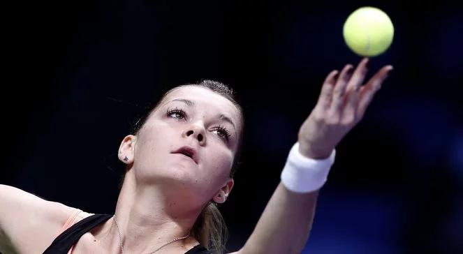 WTA Championships: Radwańska przegrała po raz drugi. Polka bez szans
