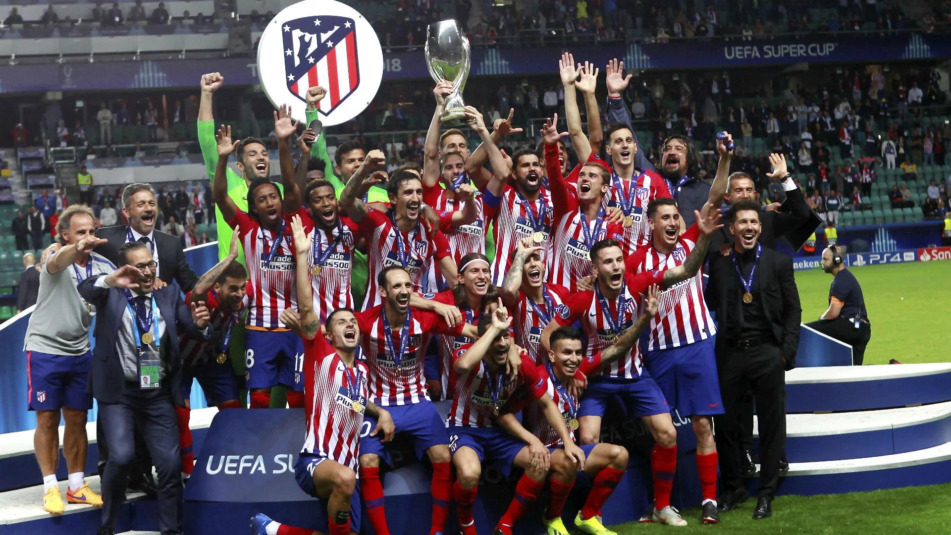 Superpuchar Europy: "Królewscy" bez trzeciego trofeum z rzędu. Atletico triumfuje i rzuca Realowi wyzwanie 