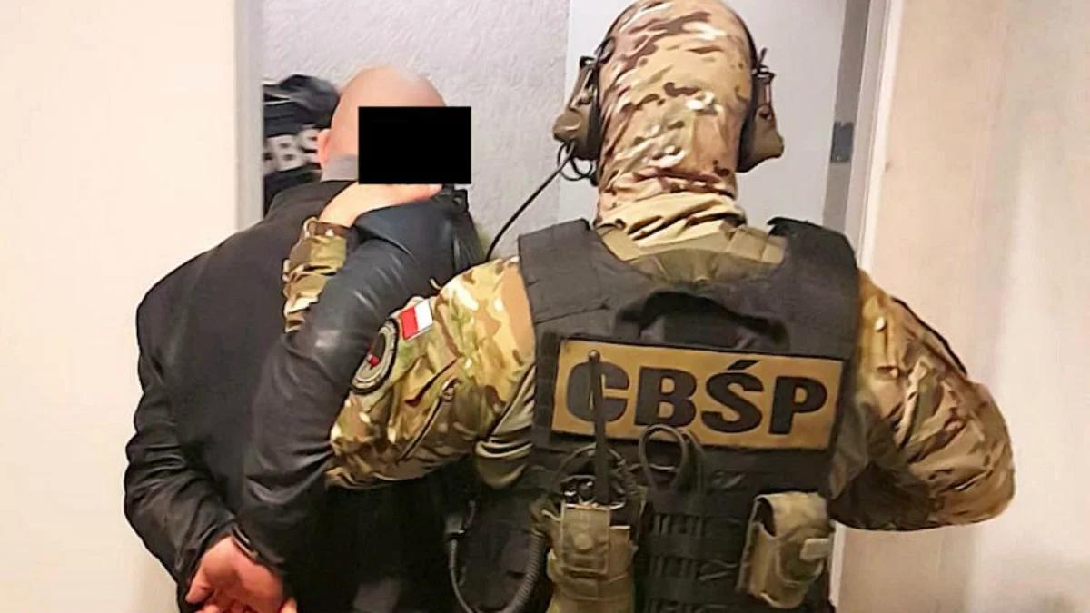 Przestępstwa skarbowe, oszukani kontrahenci. CBŚP rozbiło gang 