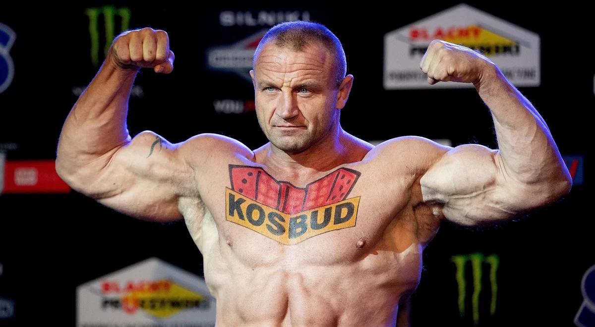 KSW 59: Mariusz Pudzianowski poznał rywala. To 140-kilogramowy "Bombardier"