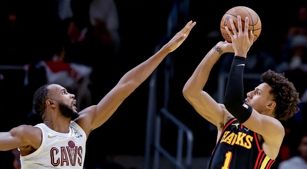 NBA. Druga porażka Cavaliers z rzędu. Hawks znowu okazali się zbyt mocni