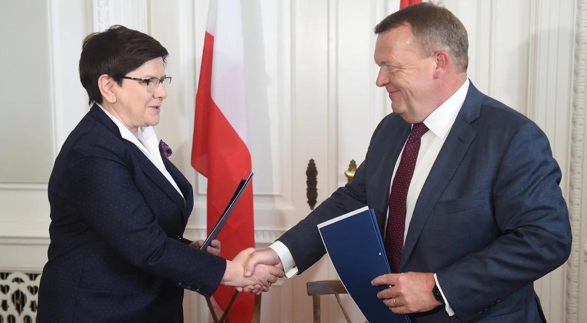 Dania: premier podpisała memorandum ws. Baltic Pipe