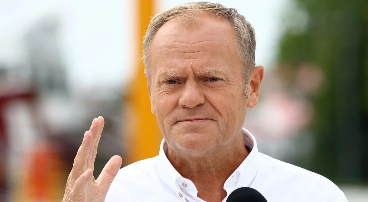 Tusk uderza w Nawrockiego. Poszło o ceny prądu. "Czego nie rozumiecie?"