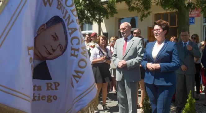 Lech Kaczyński patronem szkoły podstawowej. Szef MON: państwo polskie było jego wielkim marzeniem 