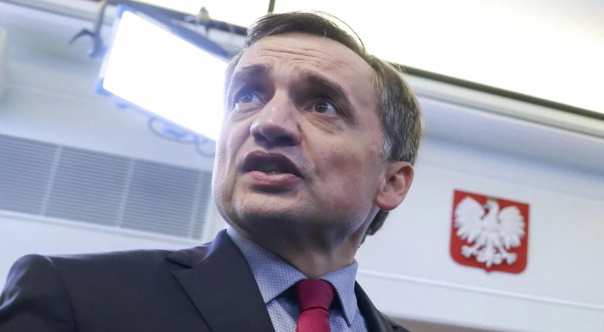 Ziobro został przesłuchany w prokuraturze. Chodzi o "tajny list" Kaczyńskiego