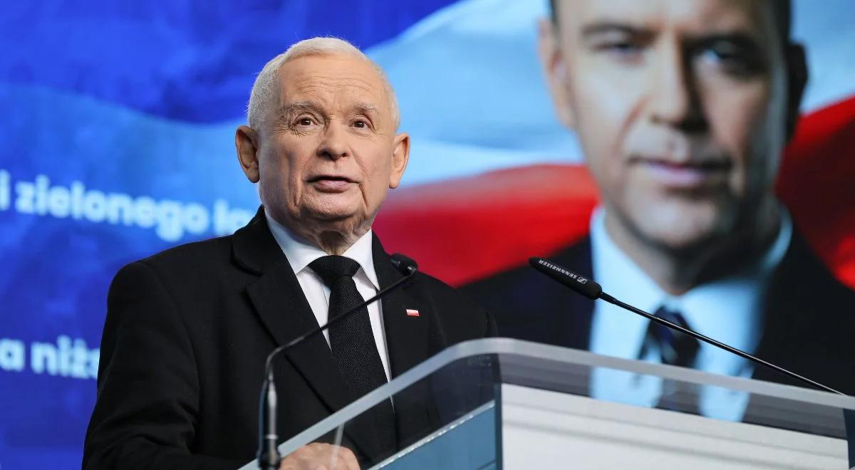 Kaczyński zabrał głos. ws. Nawrockiego. Wspomniał o walkach na Żoliborzu