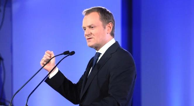 Premier Tusk: Kaczyński zagraża "wielkiej zmianie"