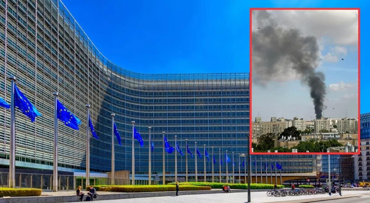 UE potępiła Hamas za atak na Izrael. Szefowa KE: organizacja terrorystyczna, przynosząca cierpienie Palestyńczykom
