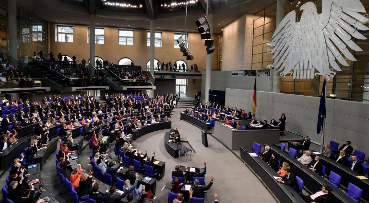 Bundestag przyznał homoseksualistom prawo do małżeństwa