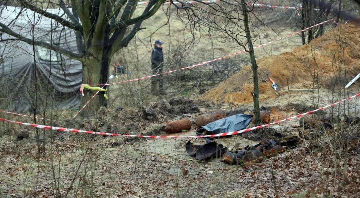 Gaz bojowy z czasów I wojny św. Odkrycie unikalne w skali Europy