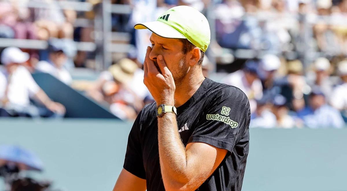 Hubert Hurkacz nie wystąpi w US Open. Kontuzja wyeliminowała go z gry