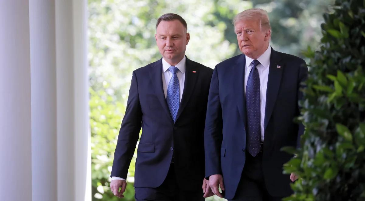 Trump nie spotka się z Dudą. Jego sztab zmienił plany