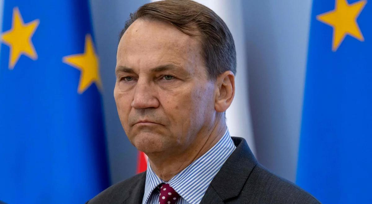 Co zawierają wytyczne dla Nawrockiego? Sikorski wskazał dwa kluczowe punkty