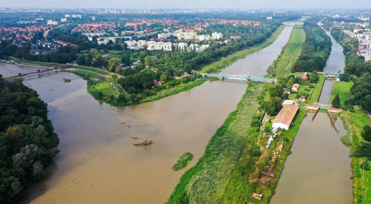 Fala powodziowa zmierza do Wrocławia. Wiemy, kiedy nastąpi kulminacja