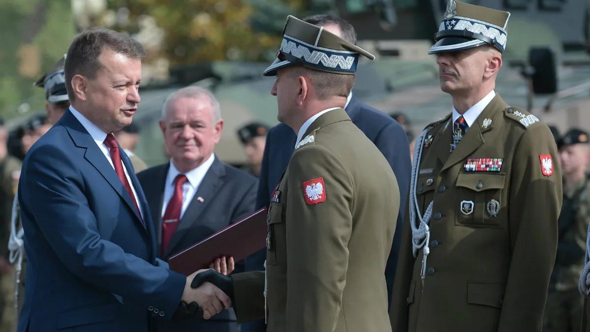 Szef MON: będzie nowa dywizja z dowództwem w Siedlcach