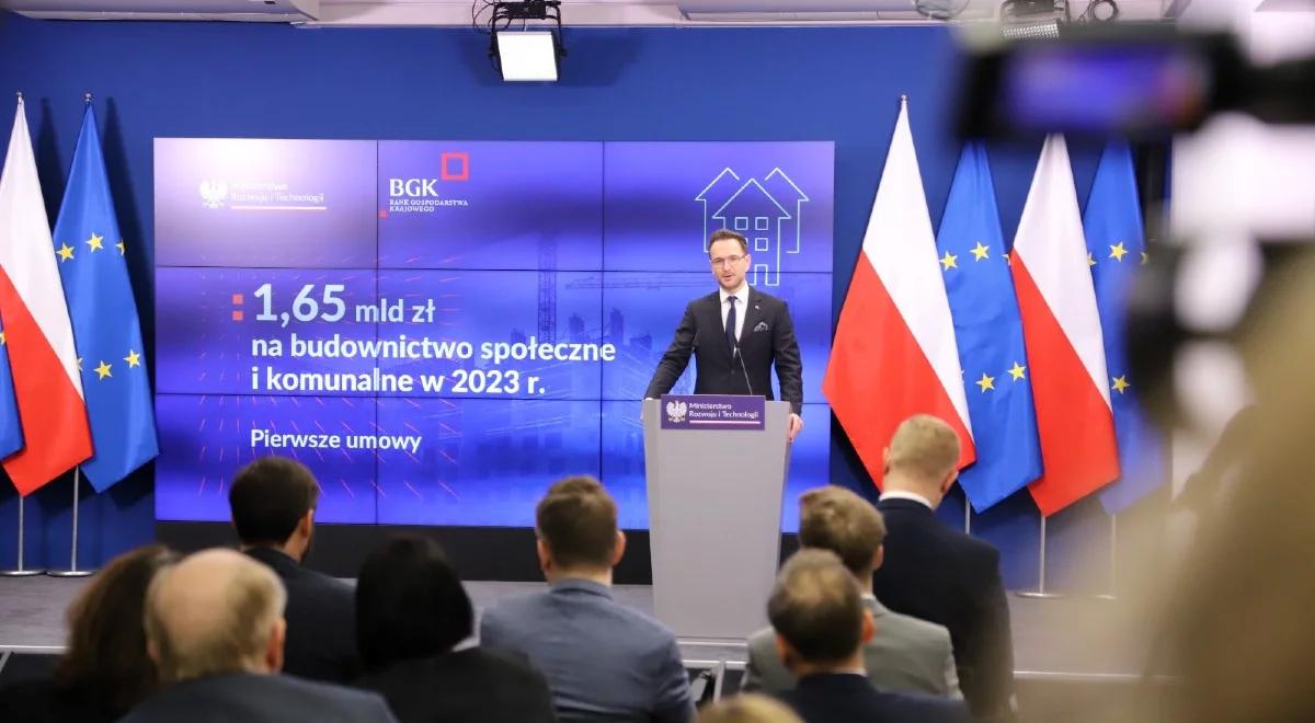 Budowa mieszkań społecznych i komunalnych. Pierwsze samorządy i organizacje otrzymają dopłaty