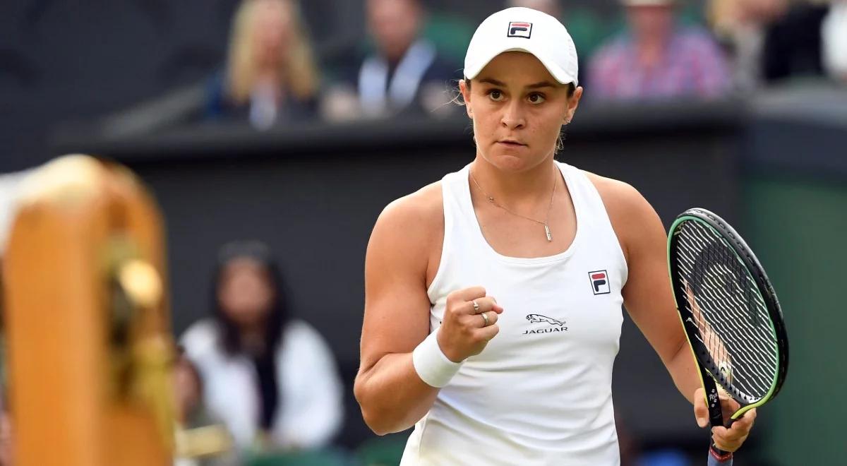 Wimbledon: Barty w 1/8 finału. O ćwierćfinał zagrają triumfatorki Rolanda Garrosa