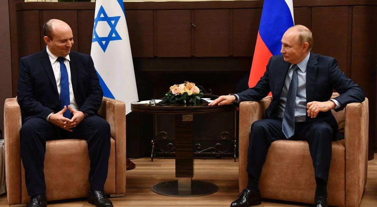 "To fikcja". Doradca Zełenskiego o obietnicy Putina złożonej b. premierowi Izraela