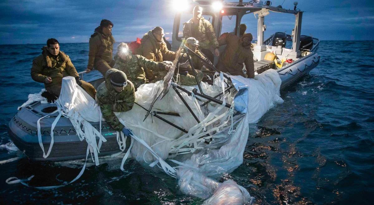 USA zestrzeliły szpiegowski balon. Media: w lot obiektu zaangażowana jednostka chińskiego wojska