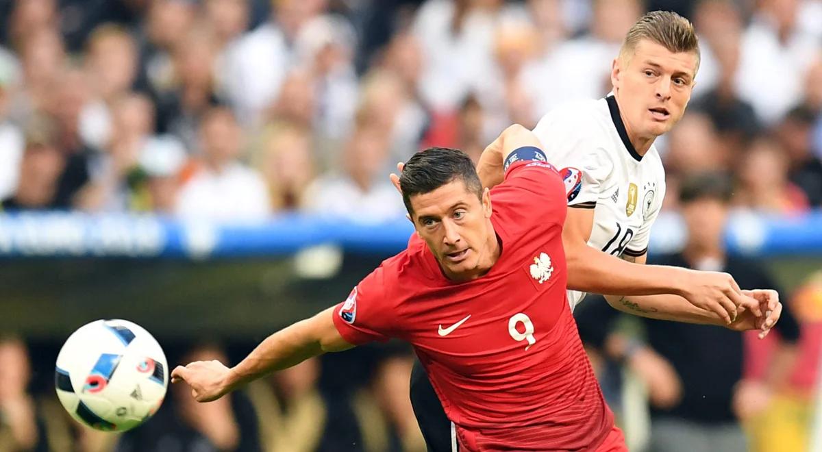 Polska remisuje z Niemcami