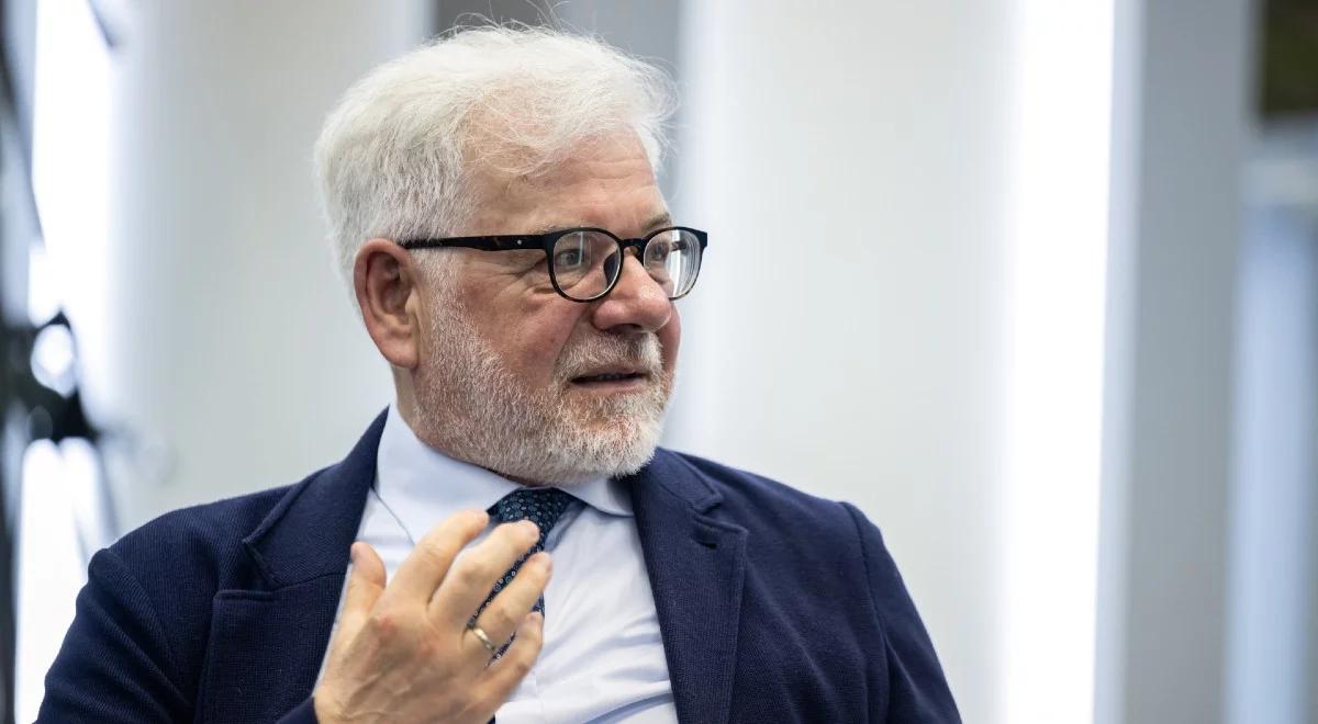 Drony nad Polską. "Wpadło 19 much, a my strzelamy z armaty"