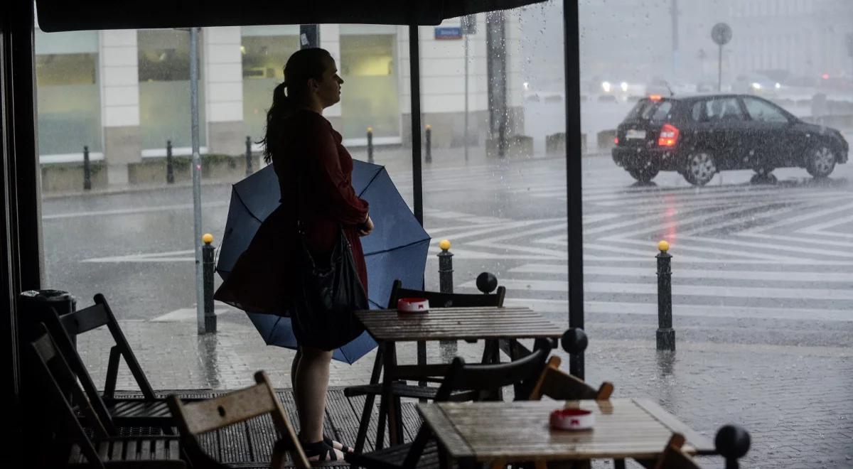 Nawałnice nad Polską. Prawie 14 tysięcy interwencji strażaków od piątku