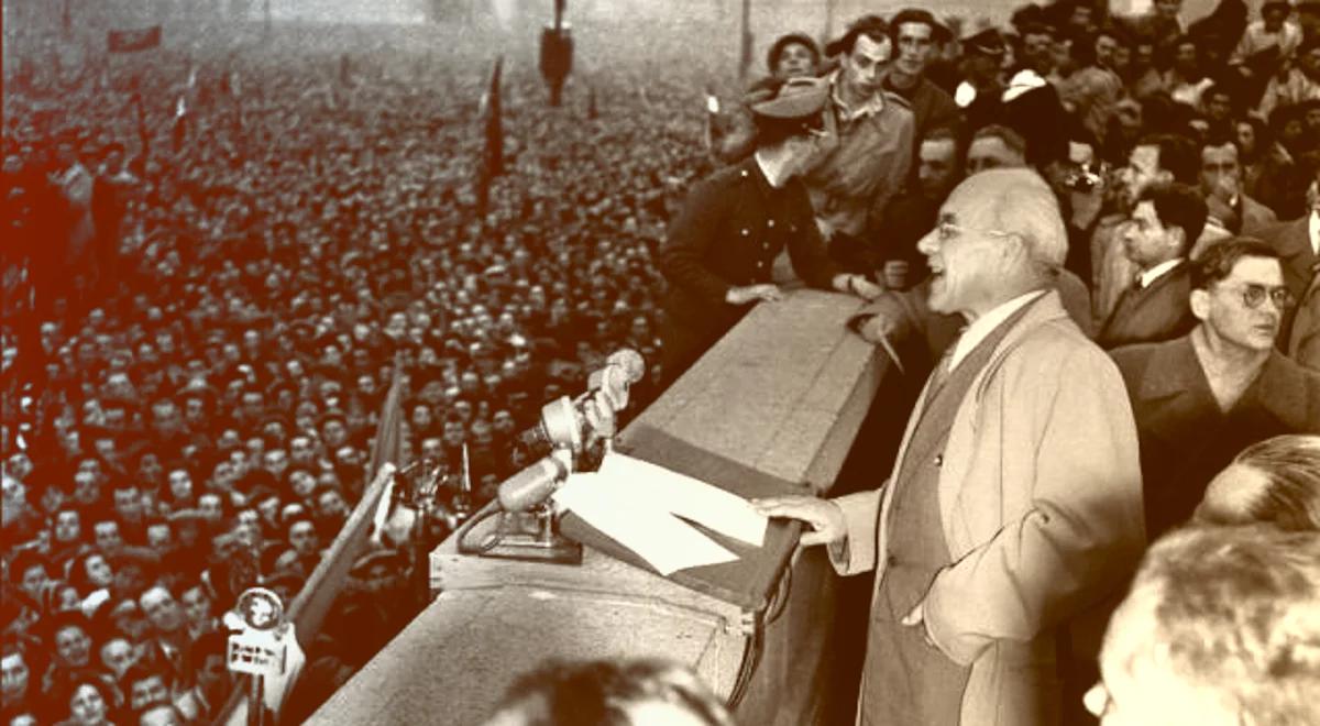 Październik 1956 w Polsce. "Wszyscy kochają towarzysza Wiesława"