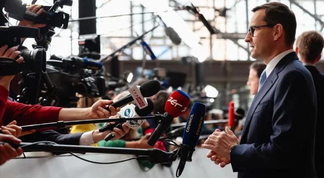 "Wyjątkowe barbarzyństwo, będziemy to nagłaśniać". Premier Morawiecki o uprowadzeniach dzieci przez Rosję