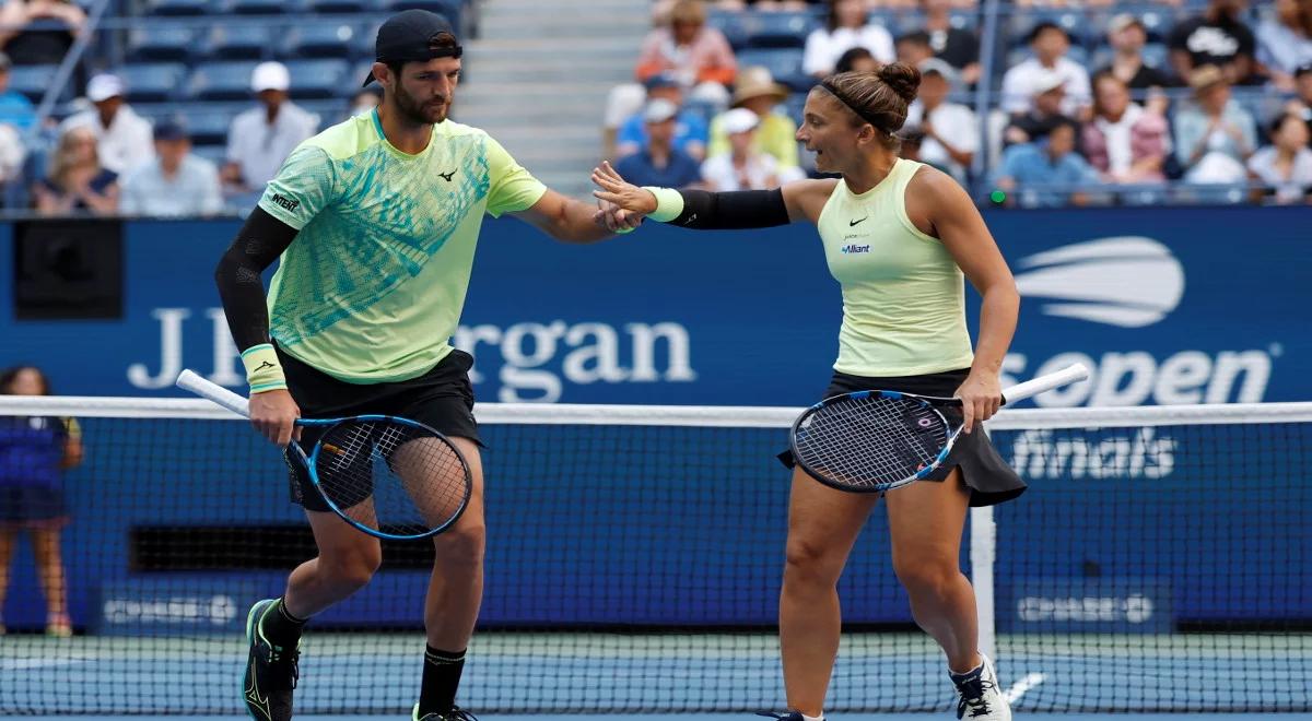 US Open. Pogromcy Zielińskiego i Hsieh najlepsi. Włoski duet wygrał turniej miksta