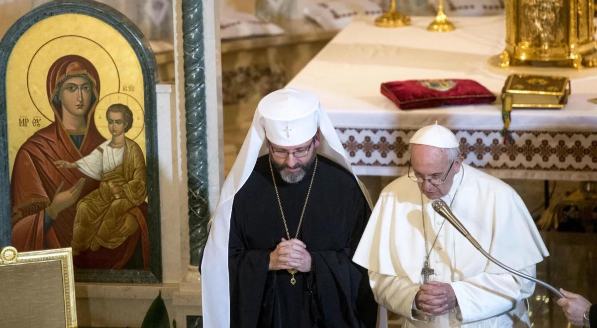 Papież Franciszek apeluje: niech umilknie broń na Ukrainie